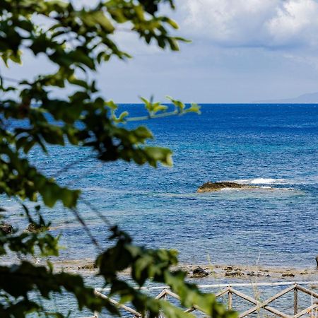 Riva Smeralda Camping Lodge Milazzo Eksteriør bilde