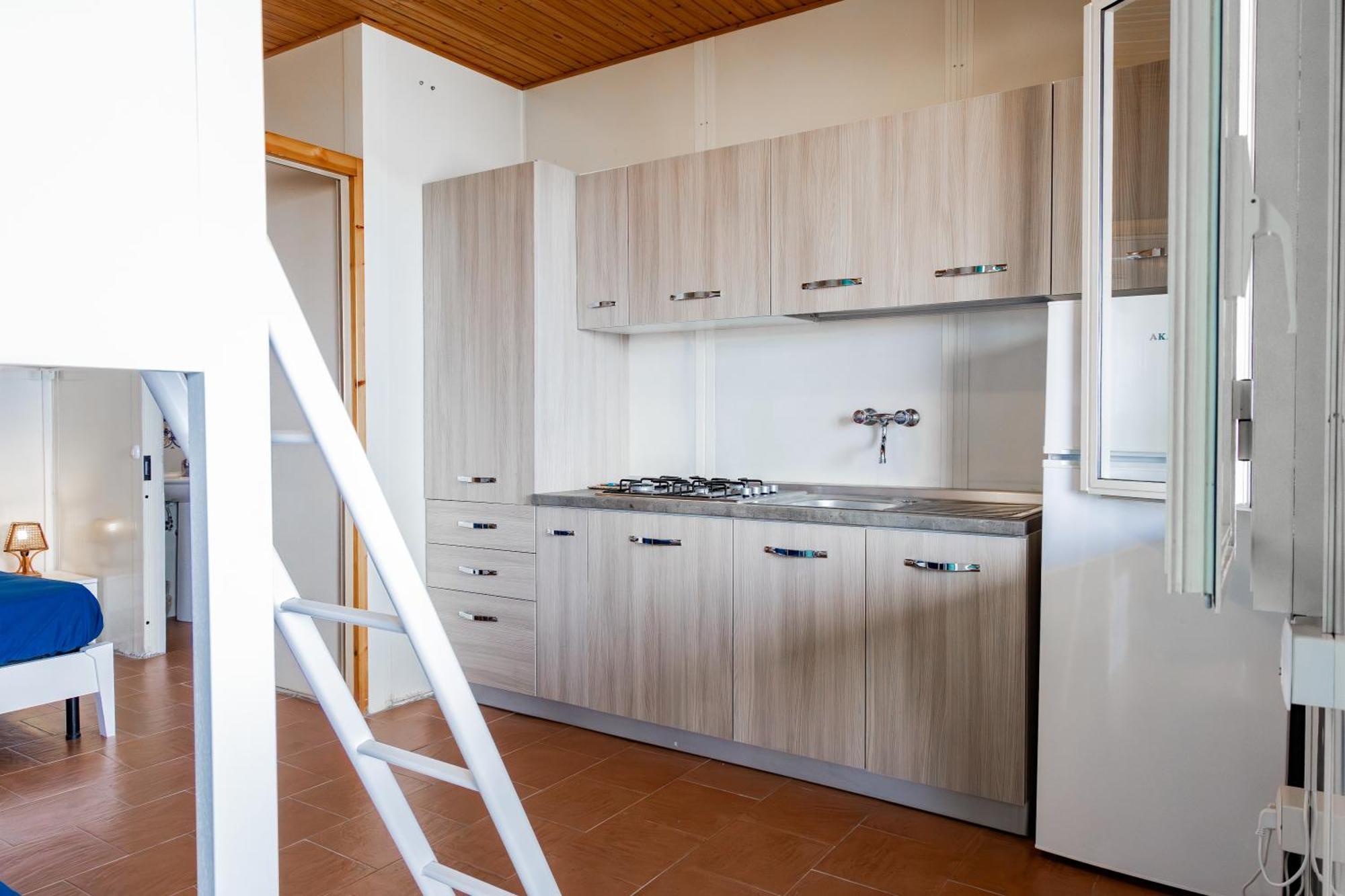 Riva Smeralda Camping Lodge Milazzo Eksteriør bilde
