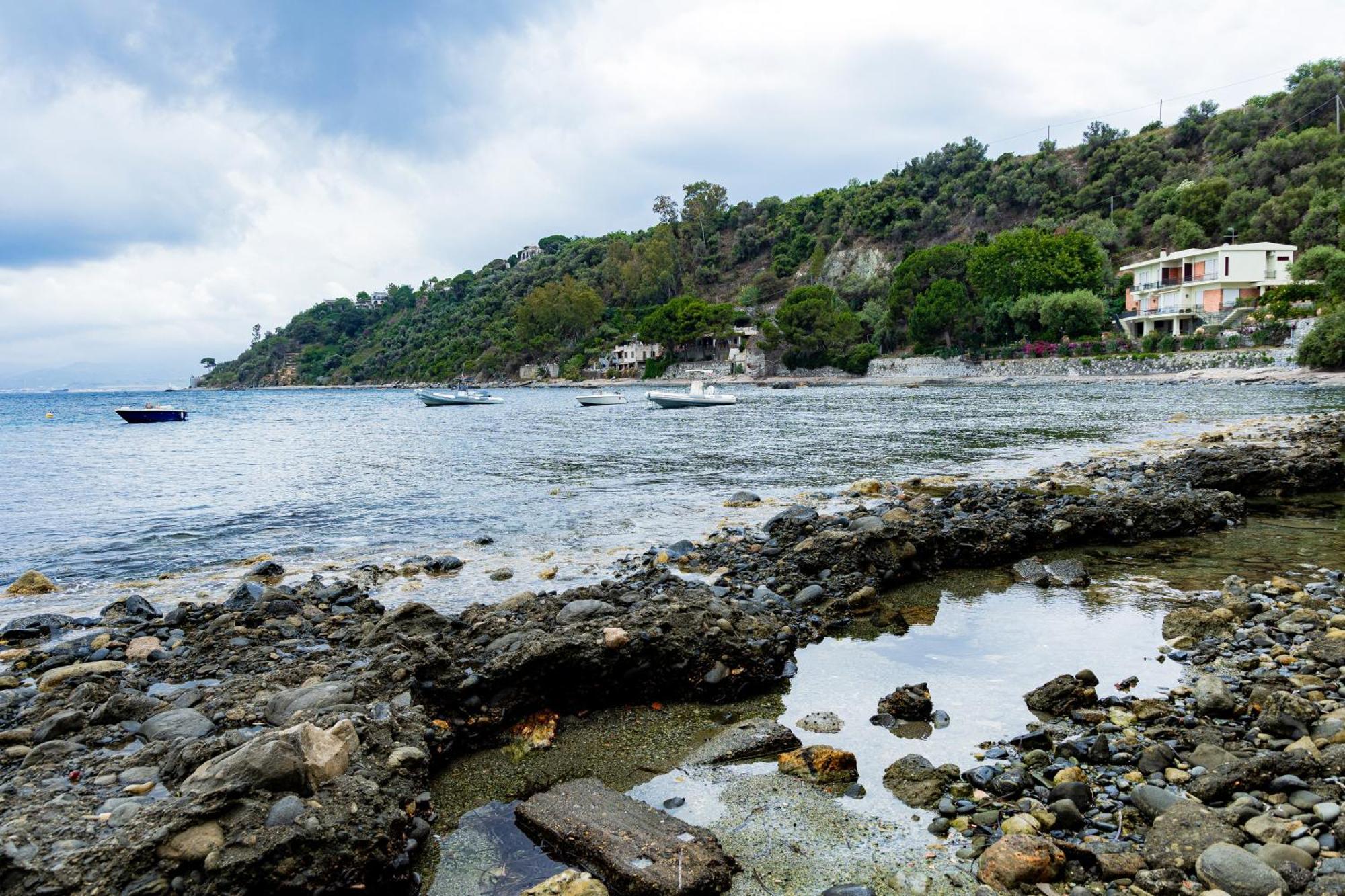 Riva Smeralda Camping Lodge Milazzo Eksteriør bilde