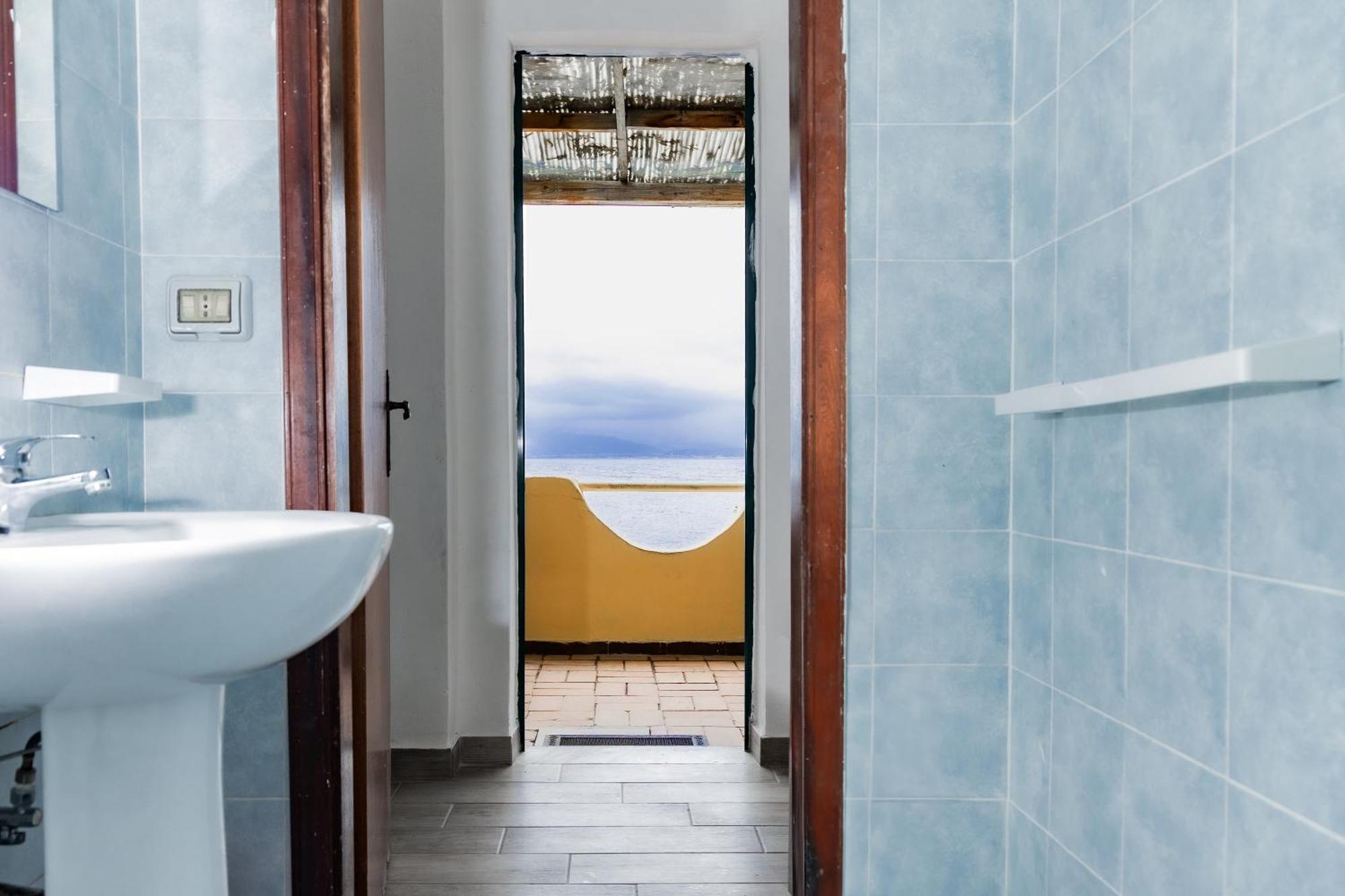 Riva Smeralda Camping Lodge Milazzo Eksteriør bilde