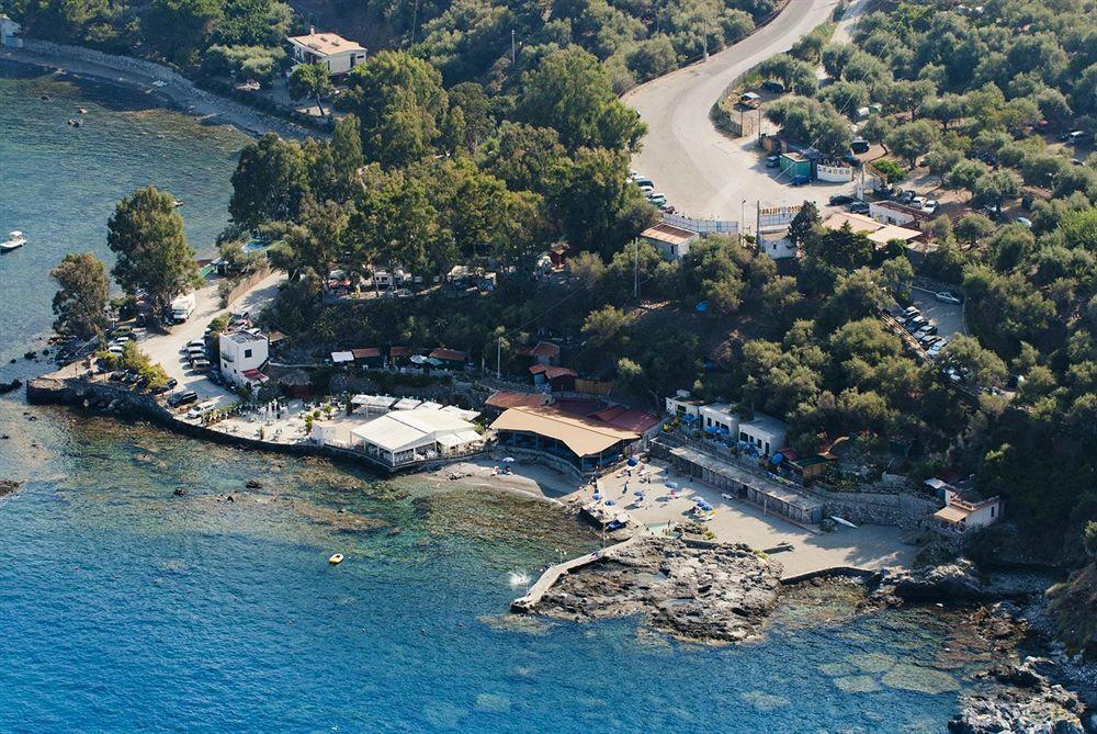 Riva Smeralda Camping Lodge Milazzo Eksteriør bilde