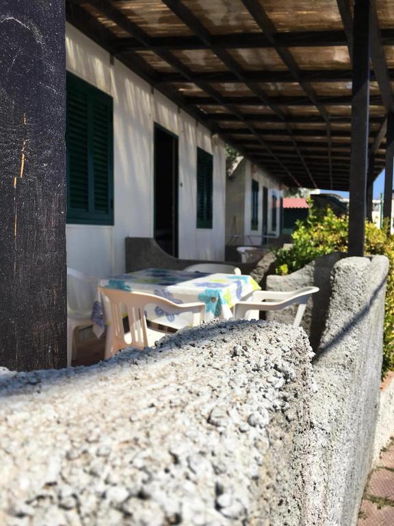 Riva Smeralda Camping Lodge Milazzo Eksteriør bilde